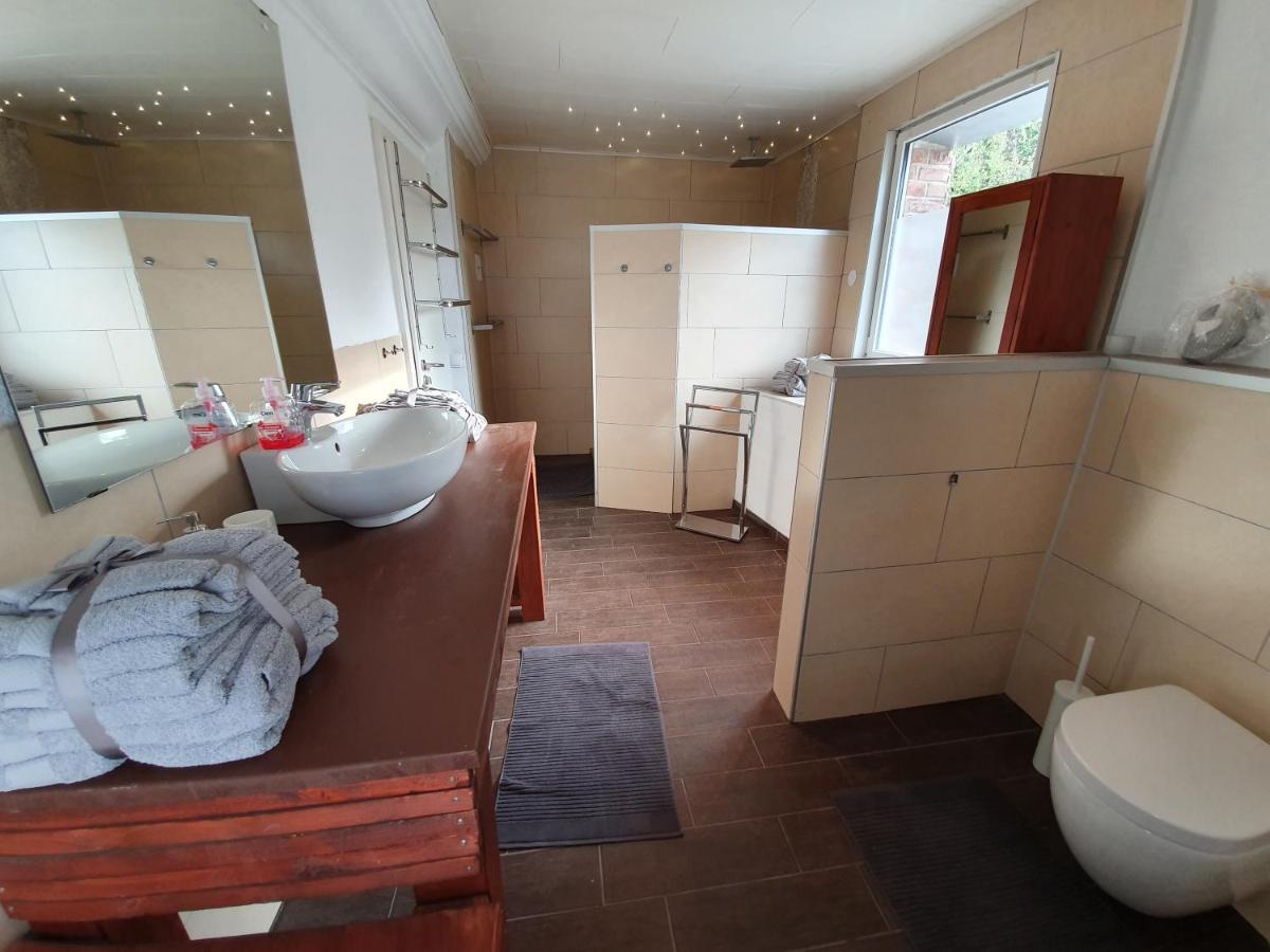 Ferienhaus In Der Eifel Naehe Burg Satzvey, Phantasialand, Eifelwanderwege Mechernich Εξωτερικό φωτογραφία